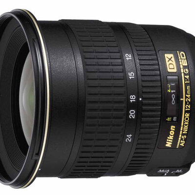 Nikon Objektiv 12-24mm f/4G ED-IF AF-S DX NIKKOR 14165