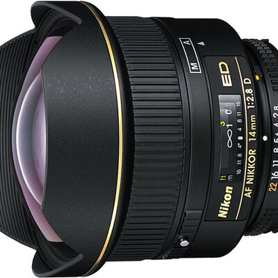 Nikon Objektiv 14mm f/2.8D ED AF NIKKOR 14099