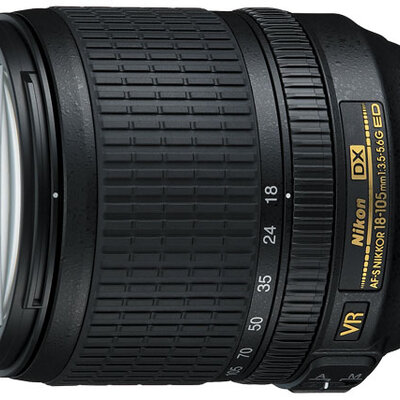 Nikon Objektiv AF-S DX NIKKOR 18-105mm f/3.5-5.6G ED VR 14554