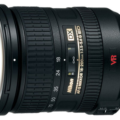 Nikon Objektiv 18-200mm f/3.5-5.6G IF-ED AF-S VR II DX NIKKOR 14962