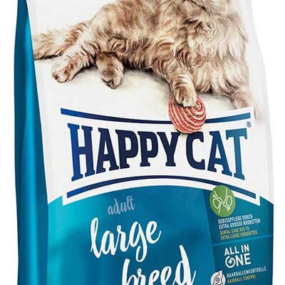 Happy Cat Hrana za mačke Supreme za velike rase - Large Breed 4kg