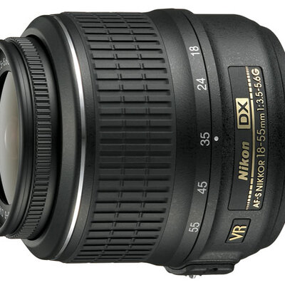 Nikon Objektiv 18-55mm f/3.5-5.6G AF-S VR DX NIKKOR 14494