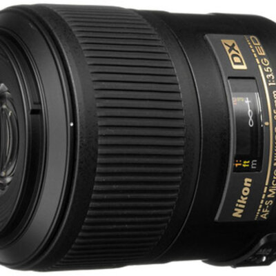 Nikon Objektiv AF-S DX Micro NIKKOR 85mm f/3.5G ED VR 15275