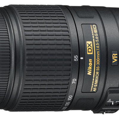 Nikon Objektiv AF-S DX NIKKOR 55-300mm f/4.5-5.6G ED VR 66696