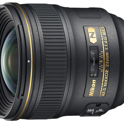 Nikon Objektiv AF-S NIKKOR 24mm f/1.4G ED 16113