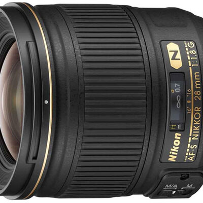 Nikon Objektiv AF-S NIKKOR 28 mm f/1,8G 16907