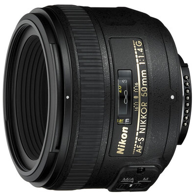 Nikon Objektiv AF-S NIKKOR 50mm f/1.4G 14598