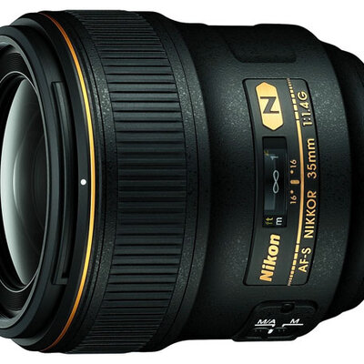 Nikon Objektiv AF-S NIKKOR 35mm F1.4G 16620