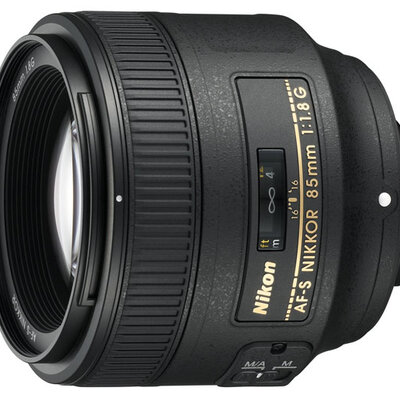 Nikon Objektiv AF-S NIKKOR 85 mm f/1,8G 16760