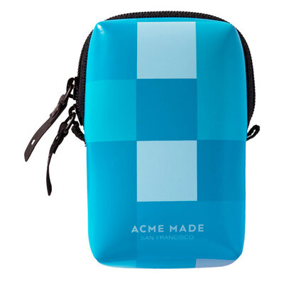 Acme Made Futrola Smart Little Pouch Blue Gingham 12944