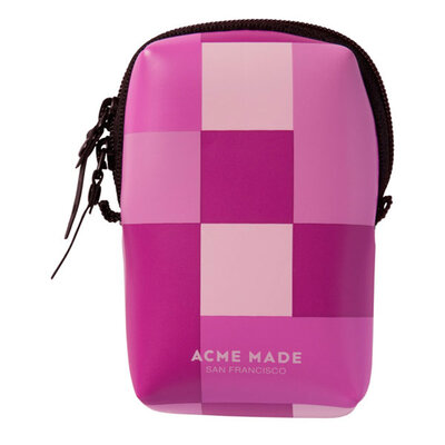 Acme Made Futrola Smart Little Pouch Pink Gingham 12955
