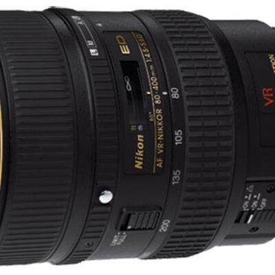 Nikon Objektiv 80-400mm f/4.5-5.6D ED VR AF NIKKOR 14147