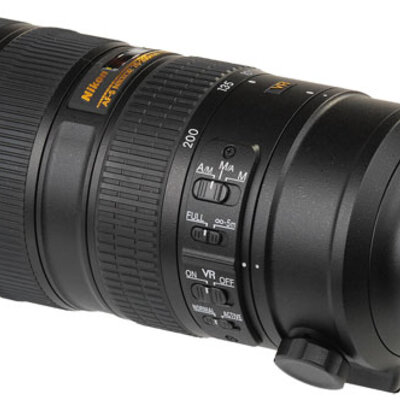 Nikon Objektiv AF-S NIKKOR 70-200mm f/2.8G ED VR II 16091