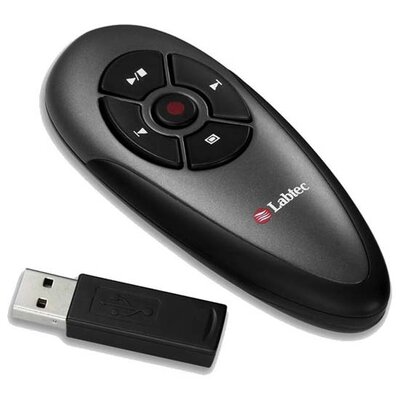 Labtec® bežični prezenter i pointer - 2.4 GHz