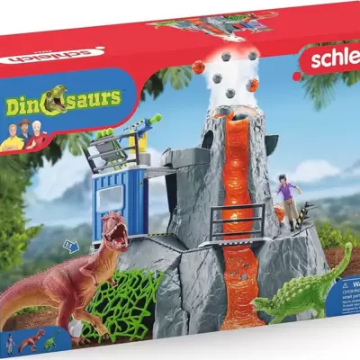 Schleich® figure Dinosaurusi - Vulkanska ekspedicija 42564