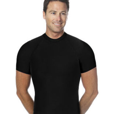 Kompresivna muška majica sa kratkim rukavima A8-502 veličina L