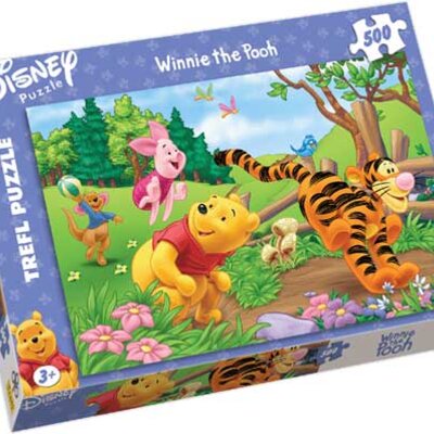 Winnie The Pooh - Leapfrog - Disney Puzzle - 260P/37055