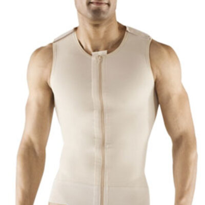 Kompresivna posthirurška muška majica MV veličina XL