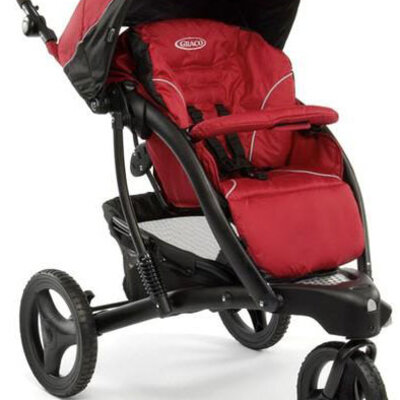 Graco Kolica Trekko Chilli Red 5010110