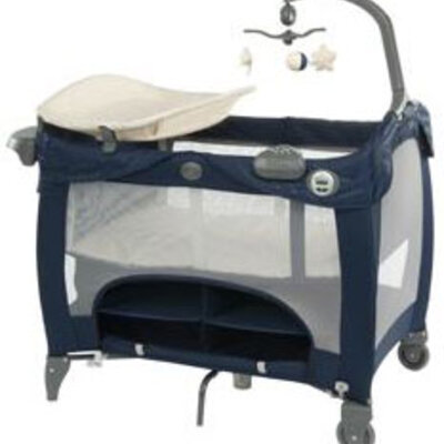 Graco Prenosivi Krevetić Contour Prestige Peacoat 5170094