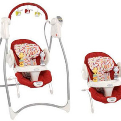 Graco Ljuljaška Swing&Bounce Hoops 5380020