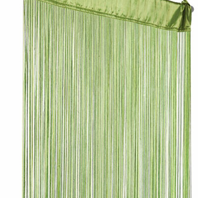 Zavesa 2Lif Zelena Sa Resicama 250 x 90 cm