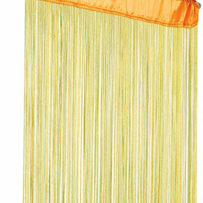 Zavesa 2Lif Žuta Sa Resicama 250 x 90 cm