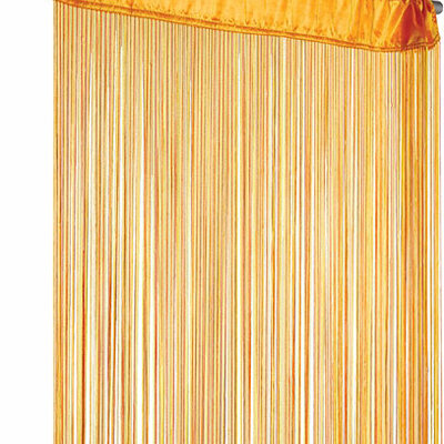 Zavesa 2Lif Narandžasta Sa Resicama 250 x 90 cm