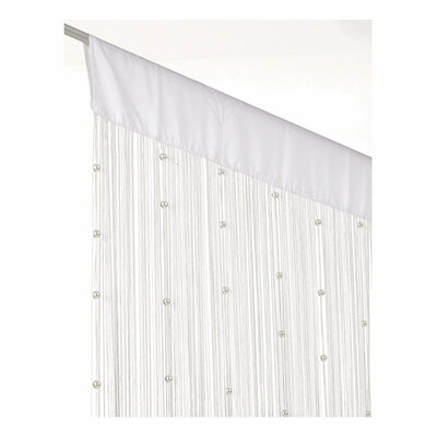 Zavesa 2Lif Helena Verho Bela Sa Resicama 250 x 90 cm