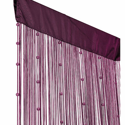 Zavesa 2Lif Helena Verho Ljubičasta Sa Resicama 250 x 90 cm