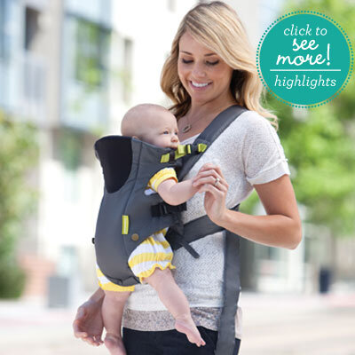 Infantino Kengur nosiljka Breathe grey 7450012