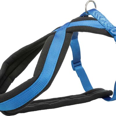 Am za psa - Pojas za šetnju Trixie Premium Touring royal blue veličina M 203902