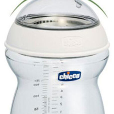 Chicco plastična flašica sa silikonskom cuclom StepUp 250ml  2m+  600710