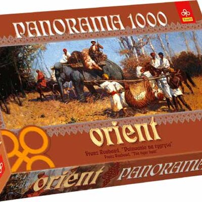 The Tiger Hunt - Puzzle - 1000P/29021