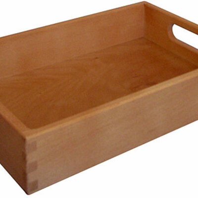 Drvena Kutija, Poslužavnik