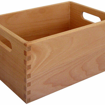 Drvena Kutija Za Odlaganje Stvari