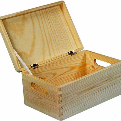 Drveni Kovčeg Za Odlaganje Sitnica 1571508