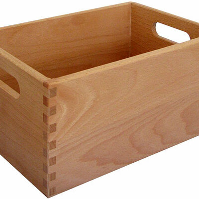 Drvena Kutija Za Odlaganje Sitnica