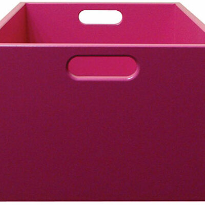Kutija Od Medijapana Za Odlaganje Stvari Ljubičasta
