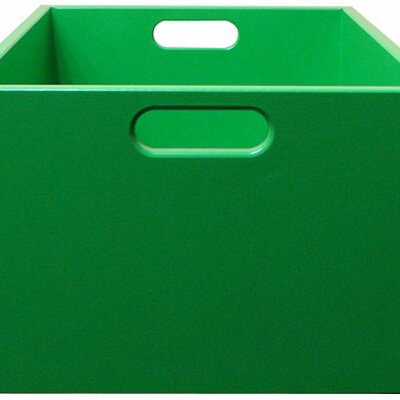 Kutija Od Medijapana Za Odlaganje Stvari Zelena