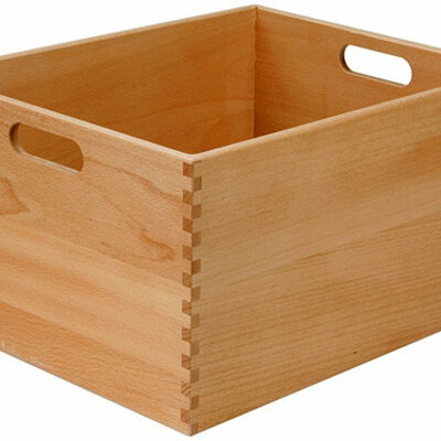 Kutija Od Drveta Za Odlaganje Stvari