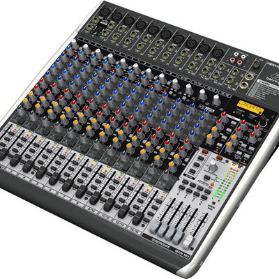 Behringer Xenyx QX2442USB - Mikseta