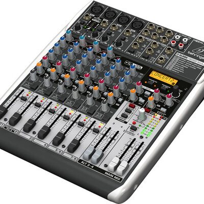 Behringer Xenyx QX1204USB - Mikseta