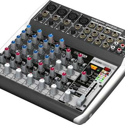 Behringer Xenyx QX1202USB - Mikseta