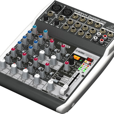 Behringer Xenyx QX1002USB - Mikseta