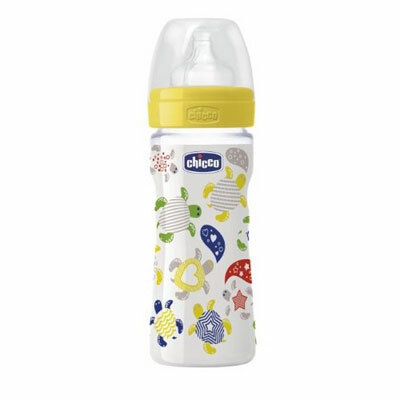 Chicco plastična flašica sa silikonskom cuclom Well-Being 250ml  2m+  00070705000080
