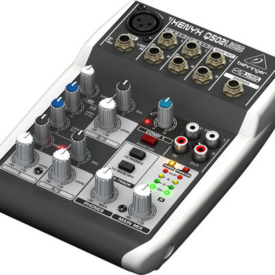 Behringer Xenyx Q502USB - Mikseta