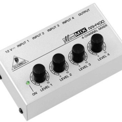 Behringer MicroMix MX400 - Mikseta