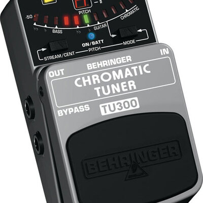 Behringer Hromatski štimer TU300