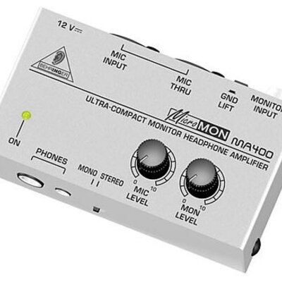 Behringer MicroMon MA400 Pojačalo Za Slušalice